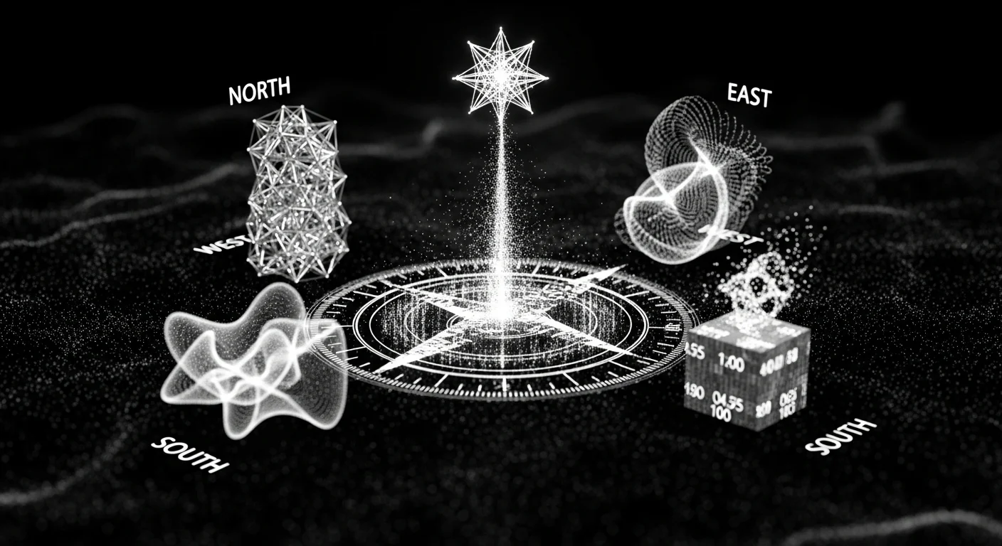 Dijital pusula: veri denizinde yön bulmak