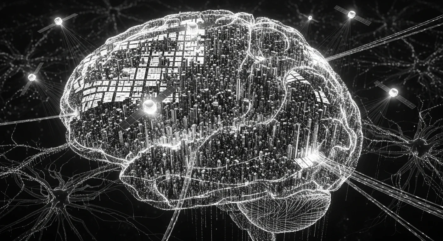 Beyin-şehir: AI agent'larla güçlendirilmiş bilişsel mimari