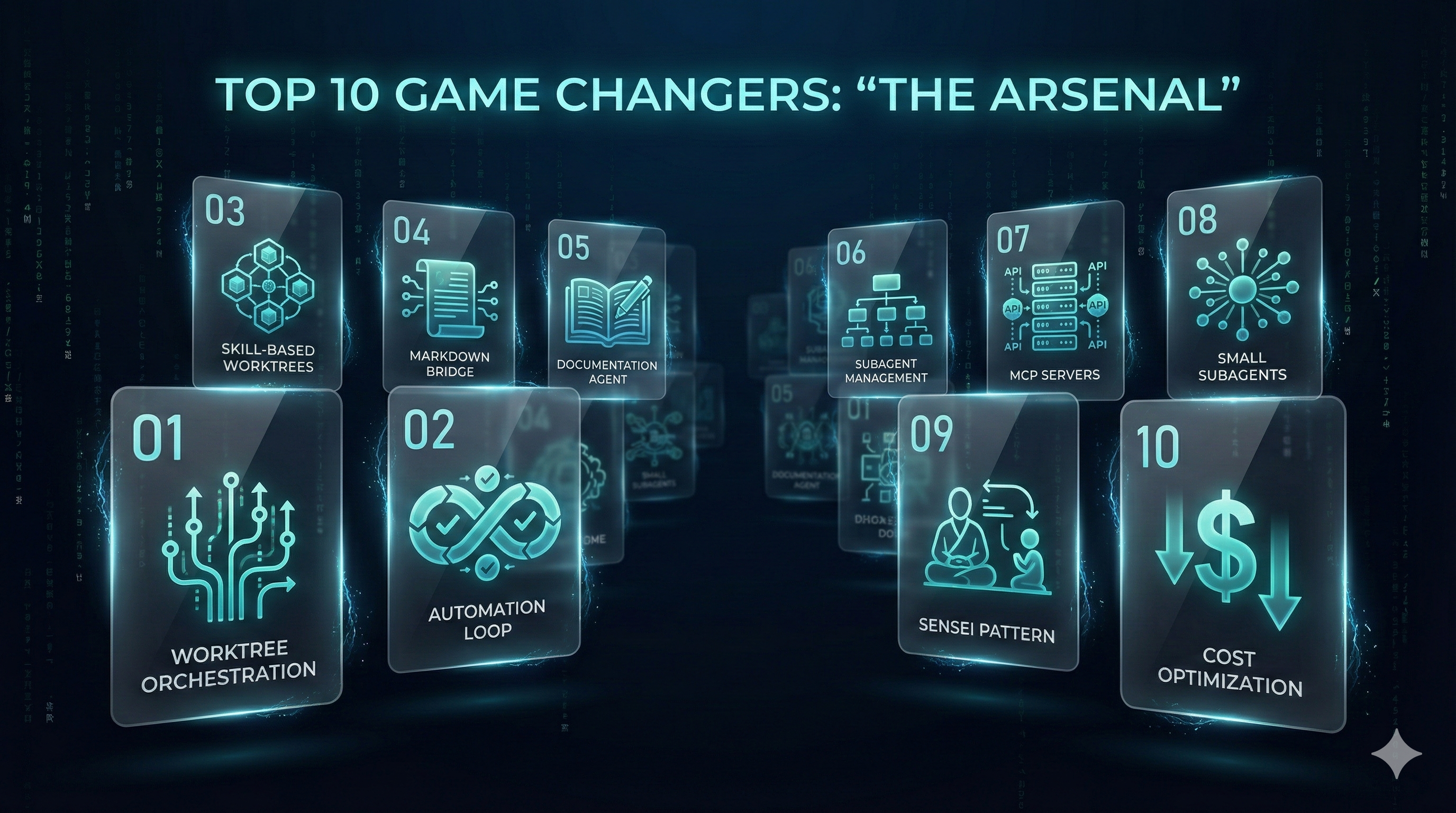 Top 10 Game Changers