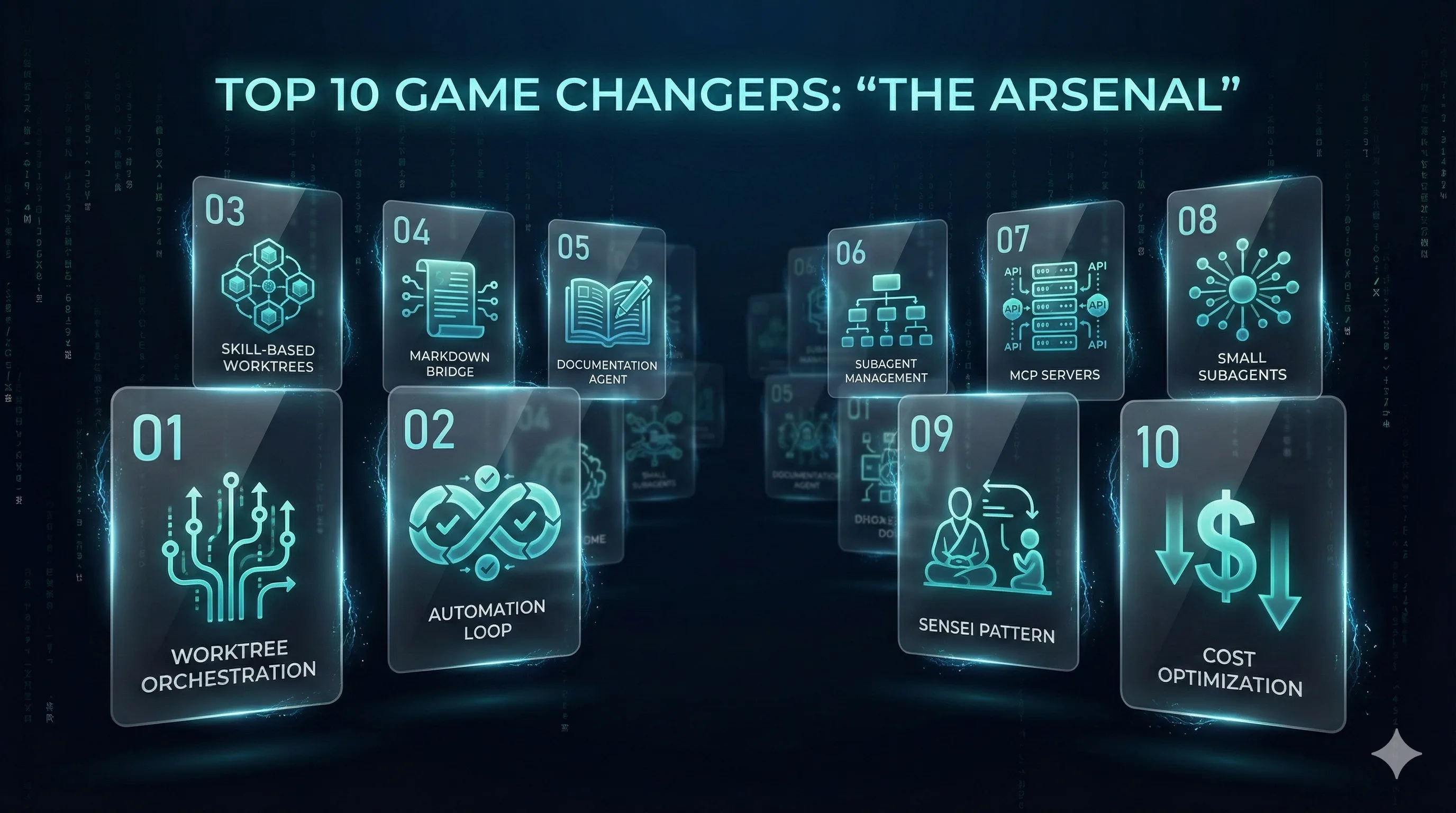 Top 10 Game Changers