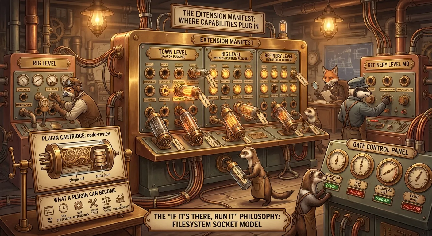 The Extension Manifest