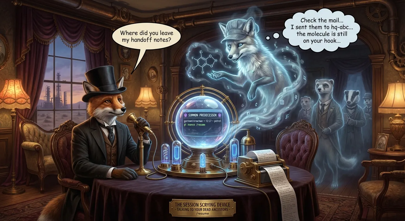 The Session Scrying Device