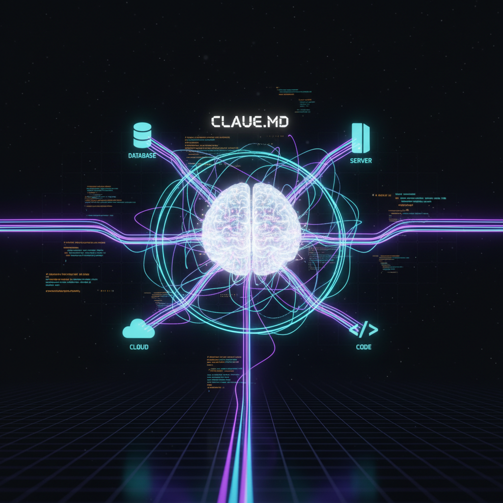CLAUDE.md: Dijital Beyin ve Ağ Bağlantıları
