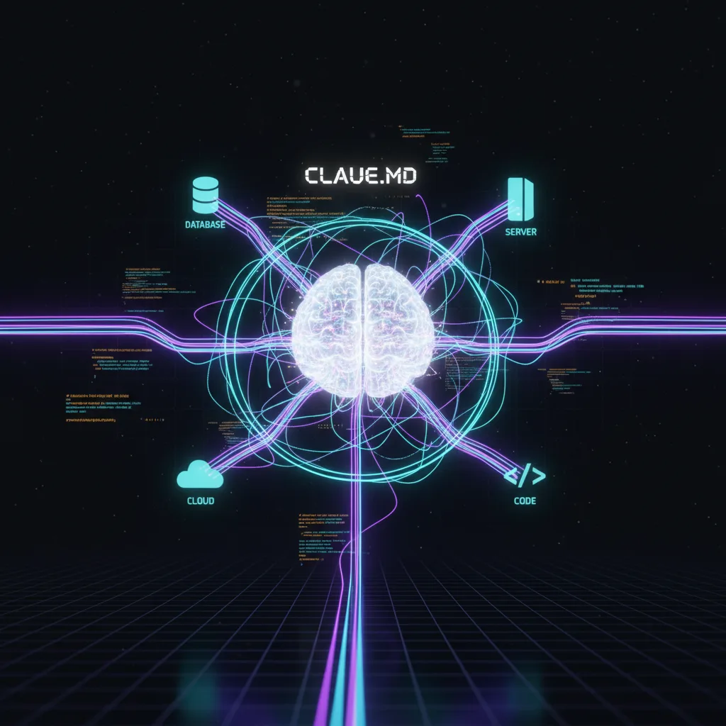 CLAUDE.md: Dijital Beyin ve Ağ Bağlantıları
