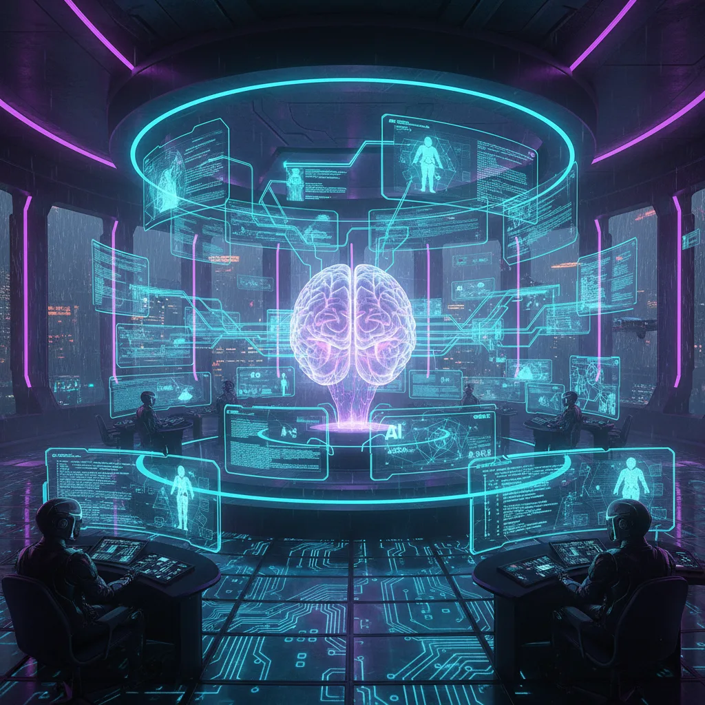 AI Orkestratörü: Komuta Merkezi