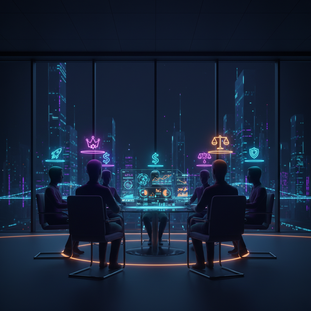 Strategy Board: Sanal Yönetim Kurulu